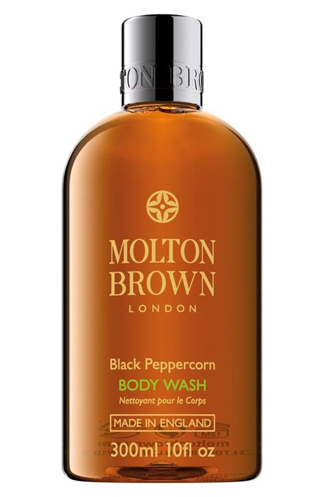 molton brown body wash.